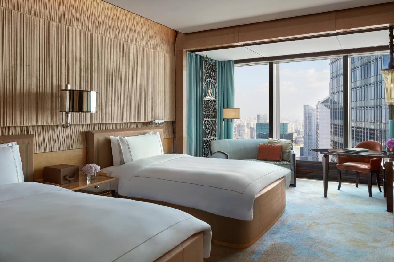 The Ritz-Carlton Shanghai, Pudong Xangai Exterior foto