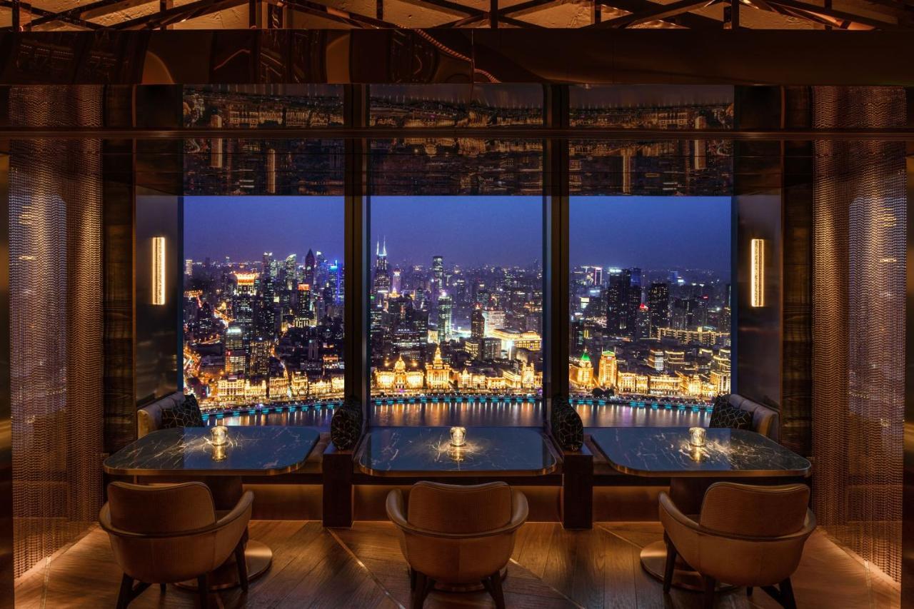 The Ritz-Carlton Shanghai, Pudong Xangai Exterior foto