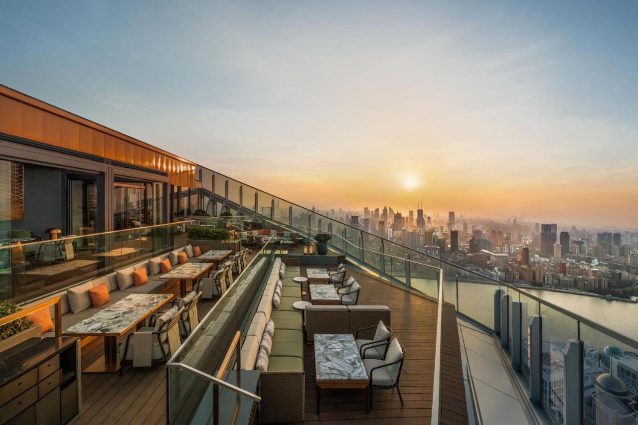 The Ritz-Carlton Shanghai, Pudong Xangai Exterior foto
