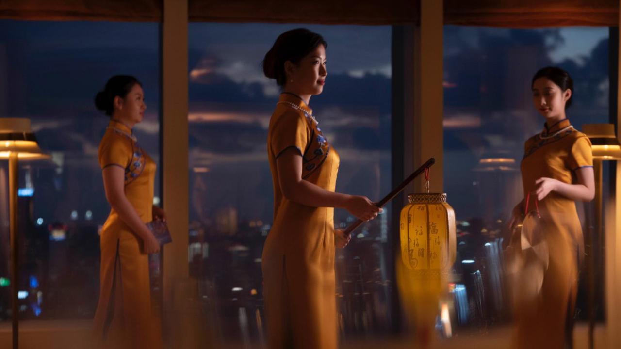 The Ritz-Carlton Shanghai, Pudong Xangai Exterior foto