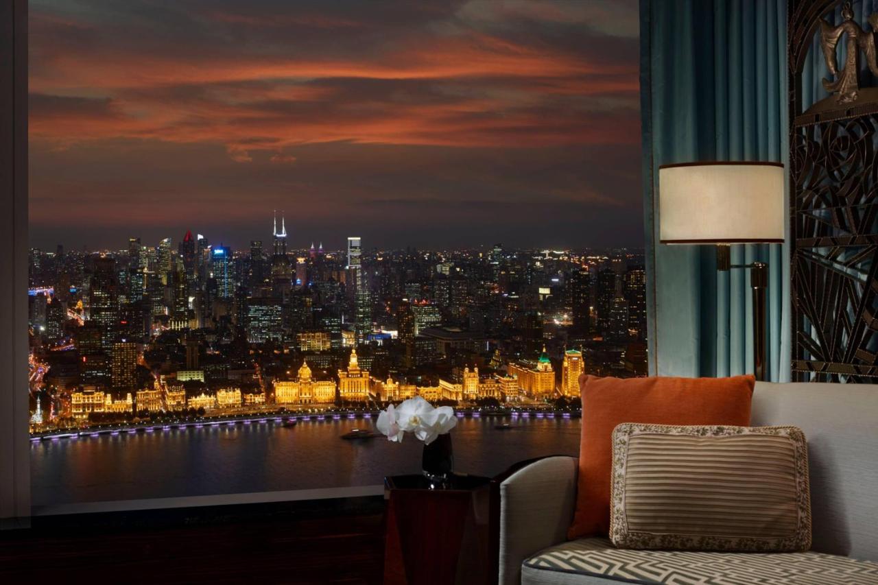 The Ritz-Carlton Shanghai, Pudong Xangai Exterior foto