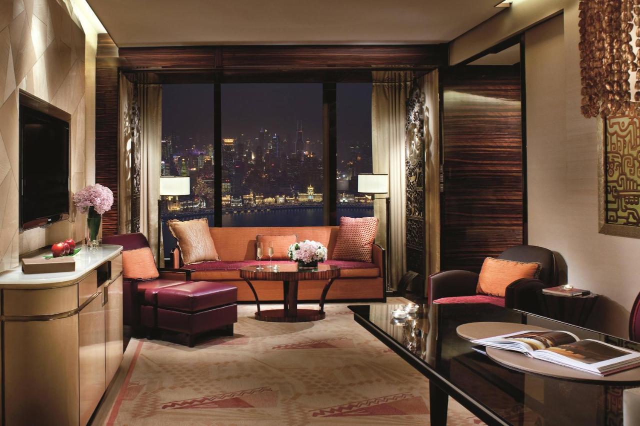 The Ritz-Carlton Shanghai, Pudong Xangai Exterior foto