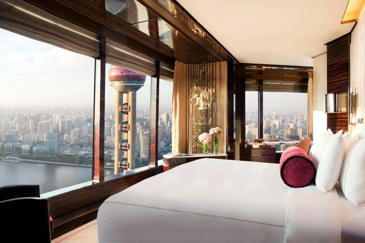 The Ritz-Carlton Shanghai, Pudong Xangai Exterior foto