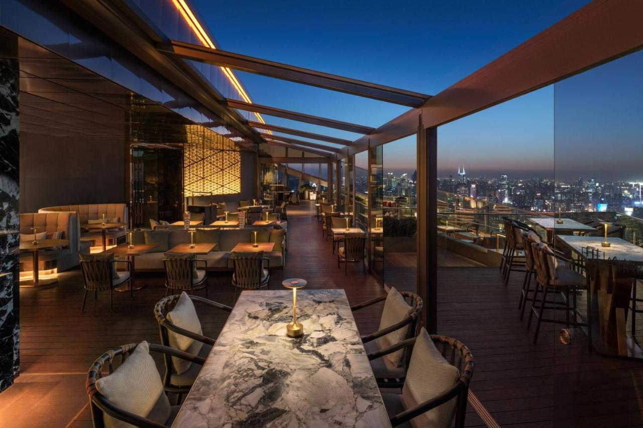 The Ritz-Carlton Shanghai, Pudong Xangai Exterior foto