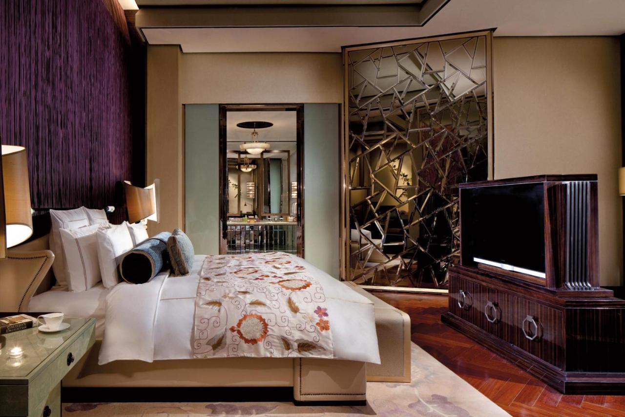 The Ritz-Carlton Shanghai, Pudong Xangai Exterior foto