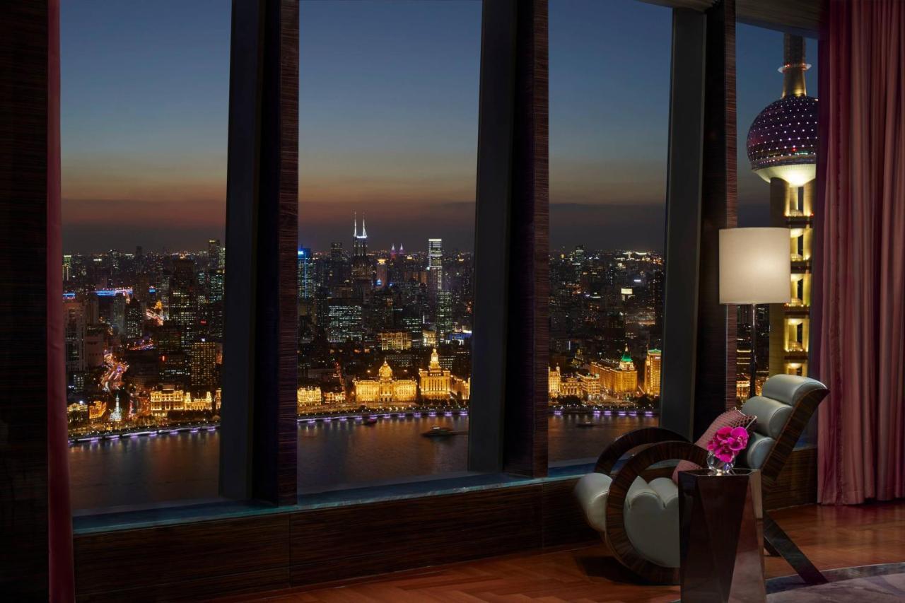 The Ritz-Carlton Shanghai, Pudong Xangai Exterior foto