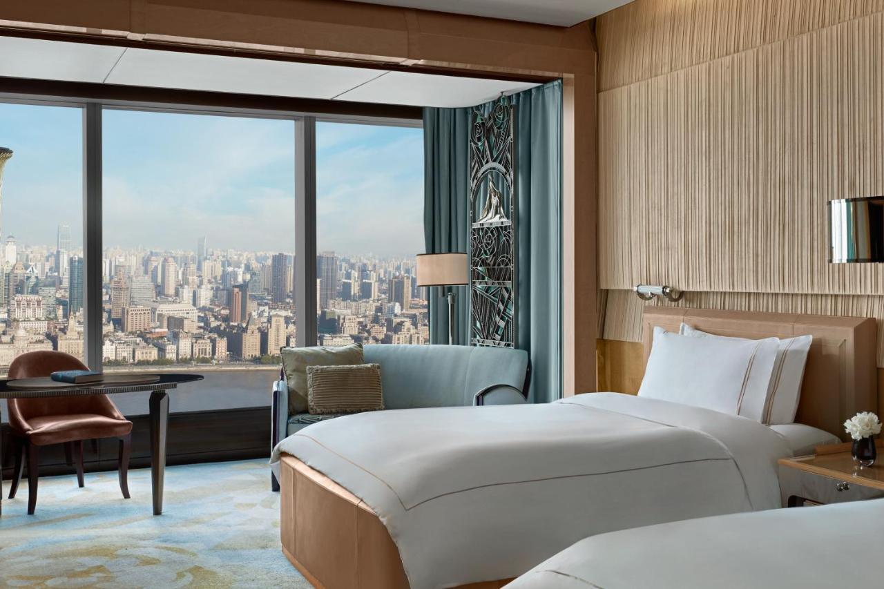 The Ritz-Carlton Shanghai, Pudong Xangai Exterior foto
