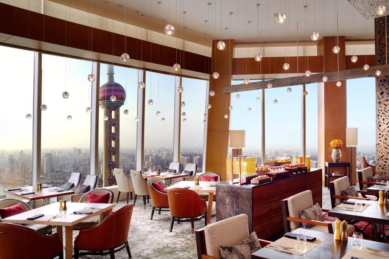 The Ritz-Carlton Shanghai, Pudong Xangai Exterior foto