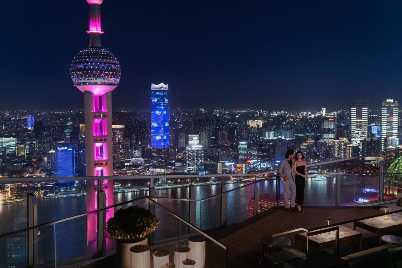 The Ritz-Carlton Shanghai, Pudong Xangai Exterior foto