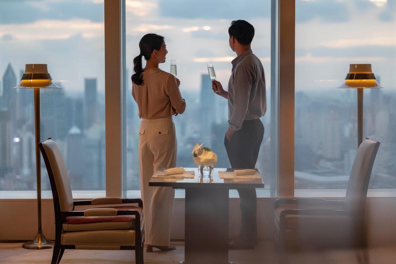 The Ritz-Carlton Shanghai, Pudong Xangai Exterior foto