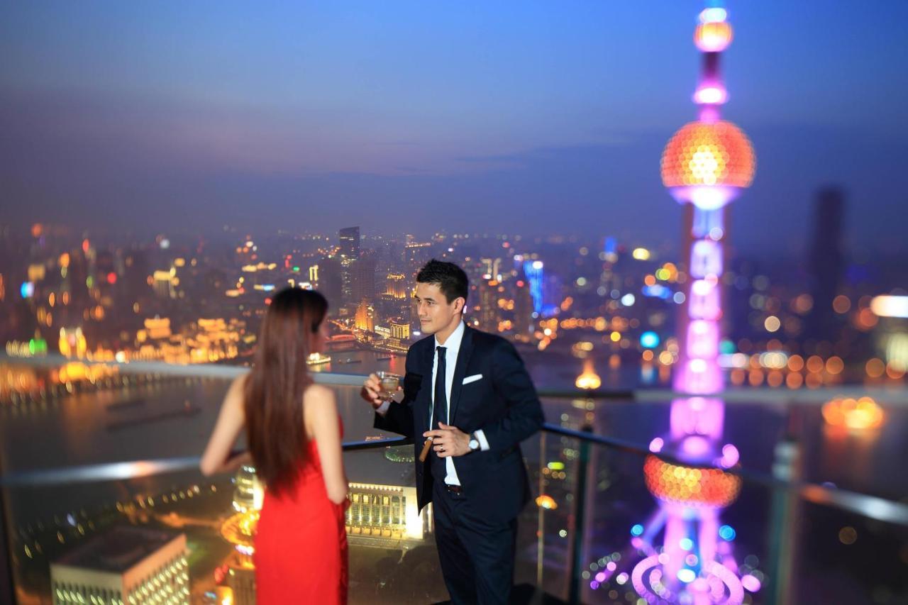 The Ritz-Carlton Shanghai, Pudong Xangai Exterior foto