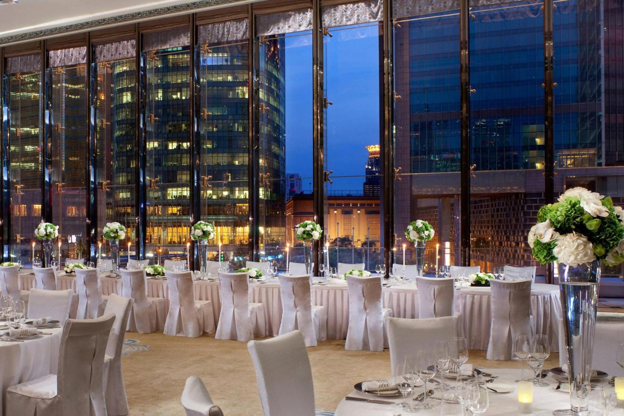 The Ritz-Carlton Shanghai, Pudong Xangai Exterior foto