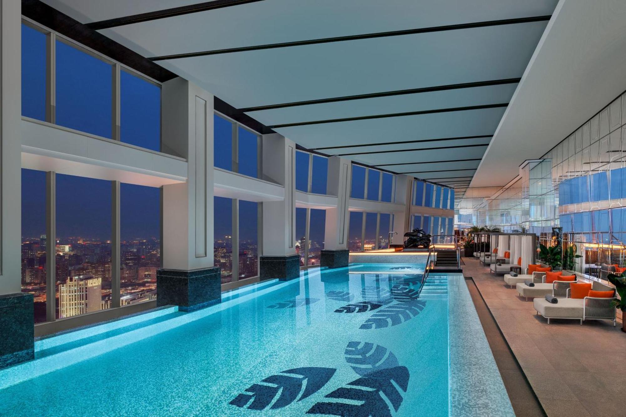 The Ritz-Carlton Shanghai, Pudong Xangai Exterior foto
