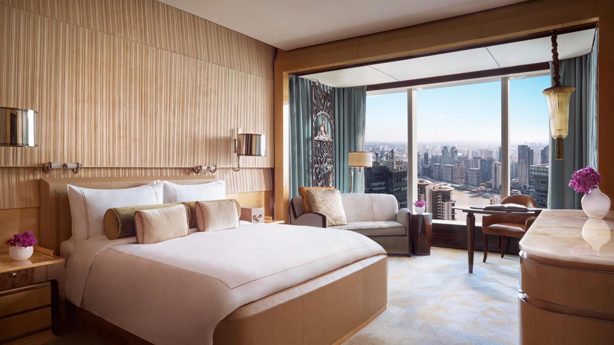 The Ritz-Carlton Shanghai, Pudong Xangai Exterior foto