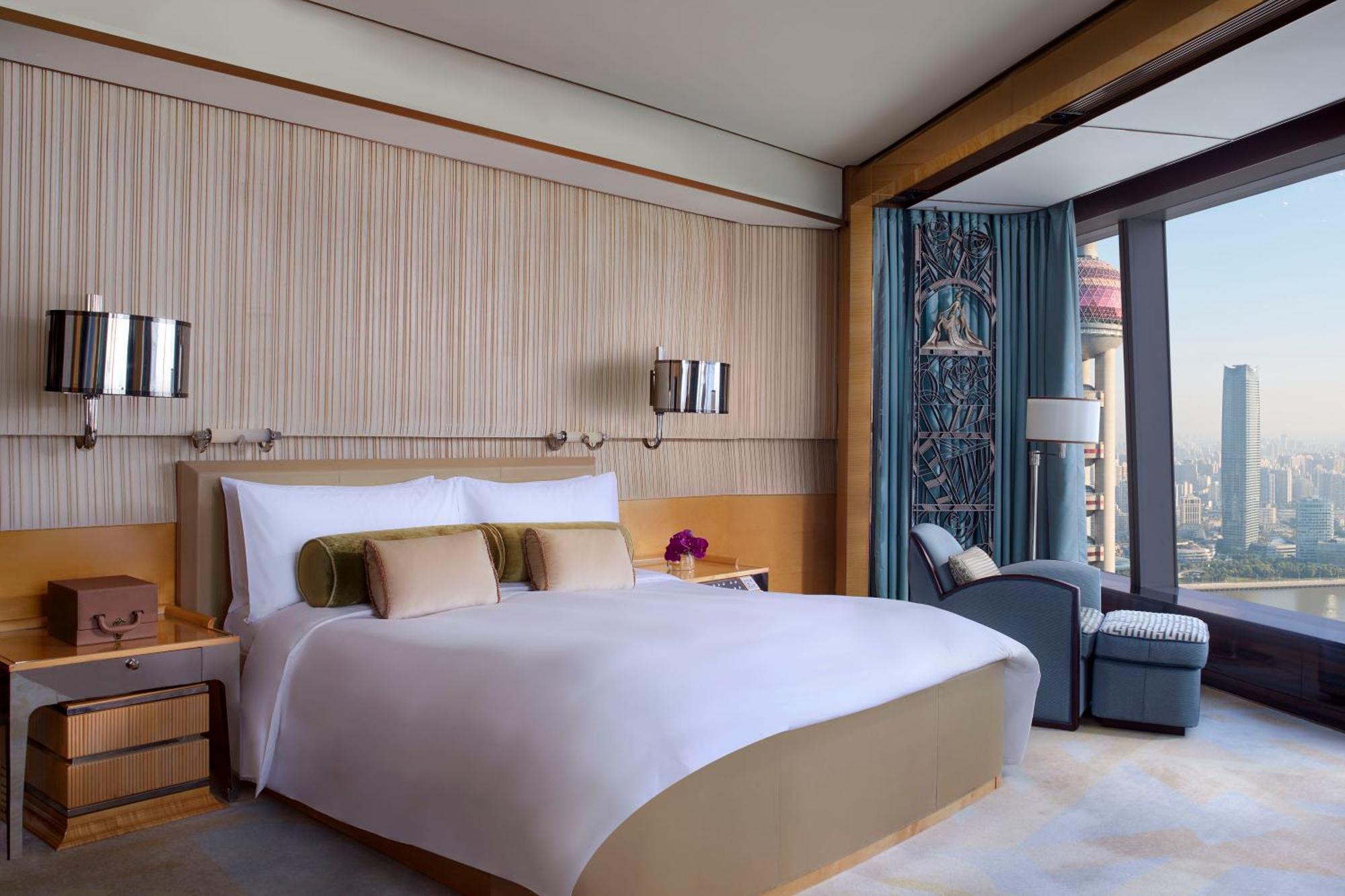 The Ritz-Carlton Shanghai, Pudong Xangai Exterior foto