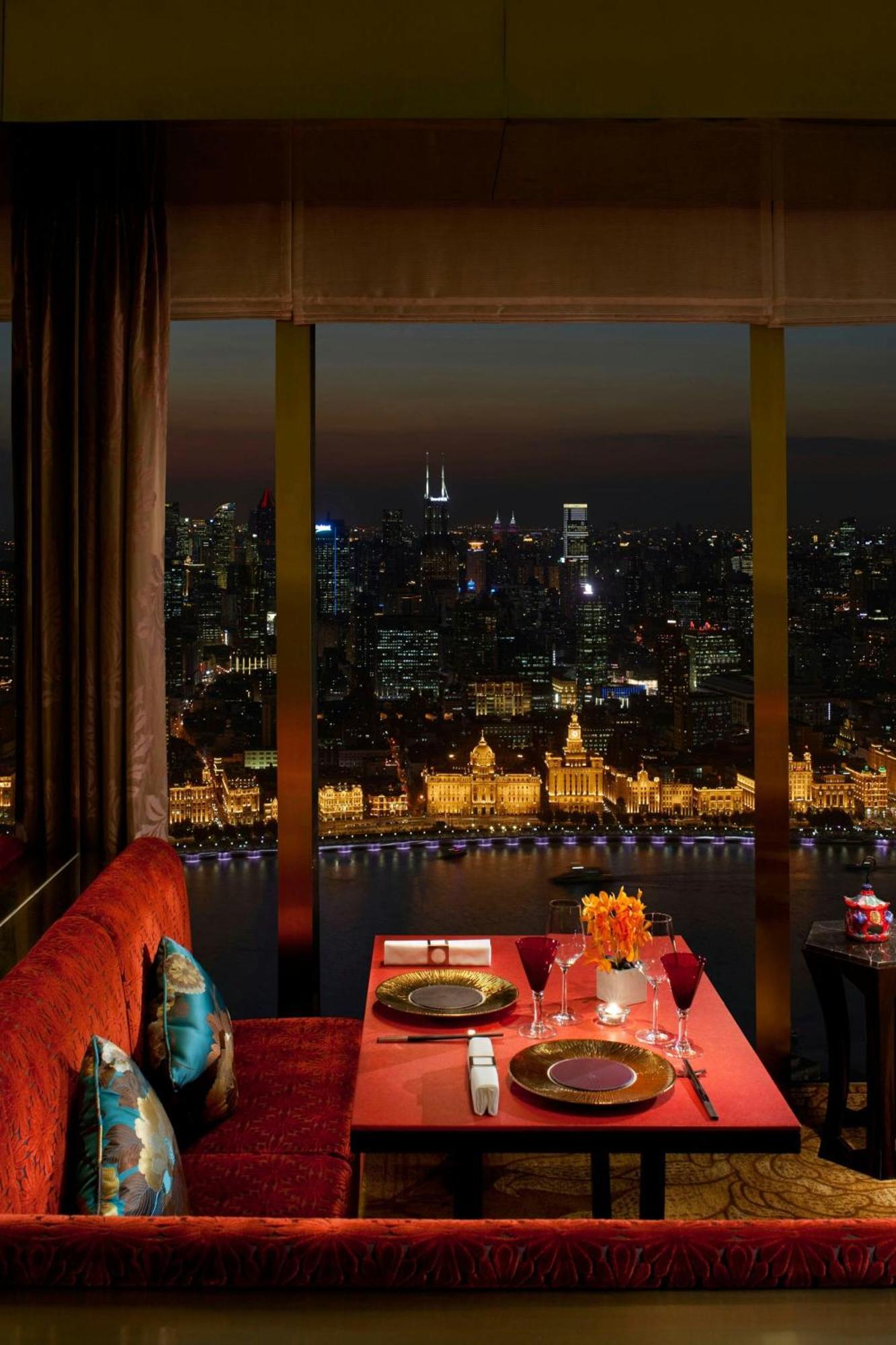 The Ritz-Carlton Shanghai, Pudong Xangai Exterior foto