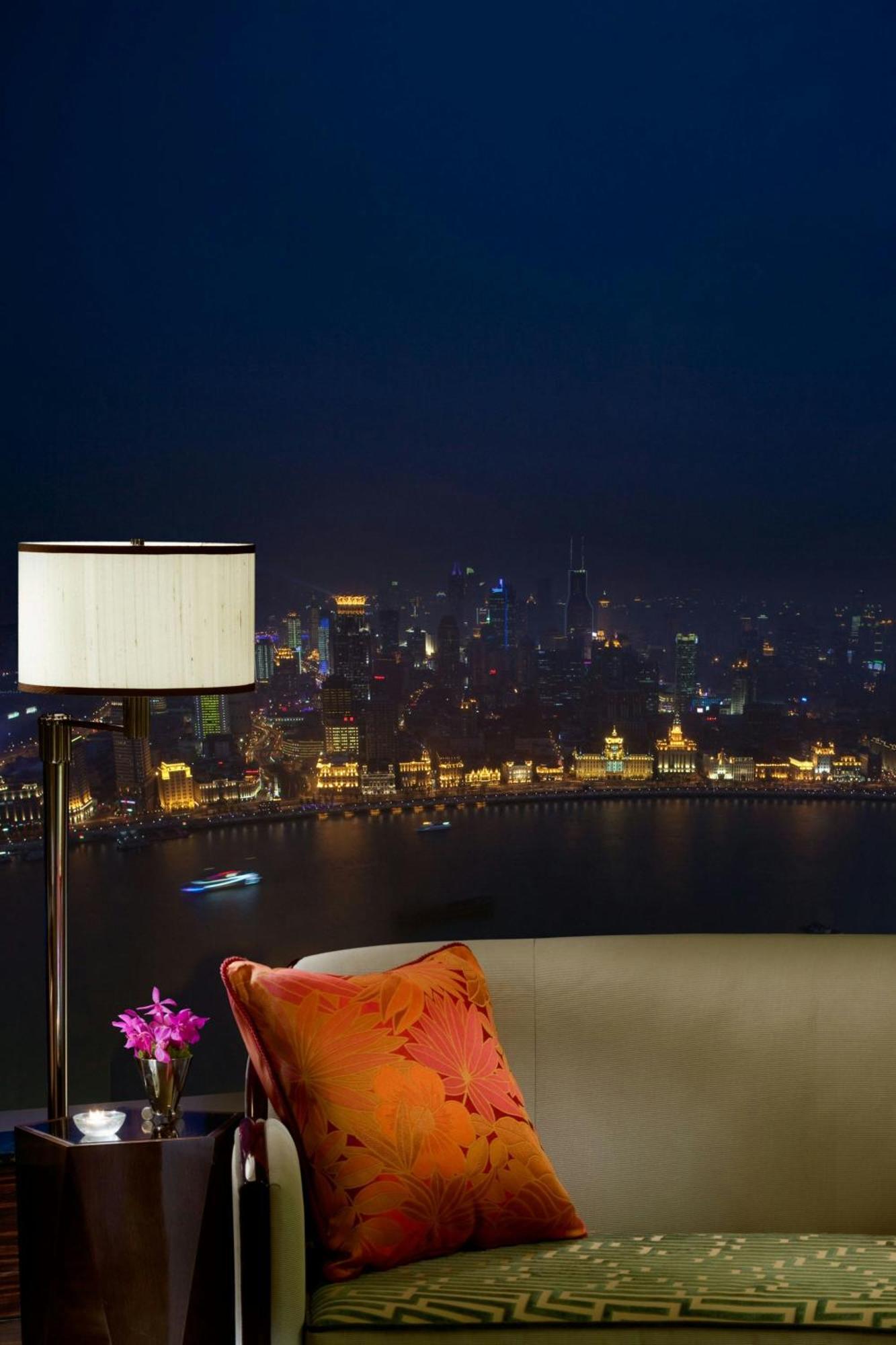 The Ritz-Carlton Shanghai, Pudong Xangai Exterior foto