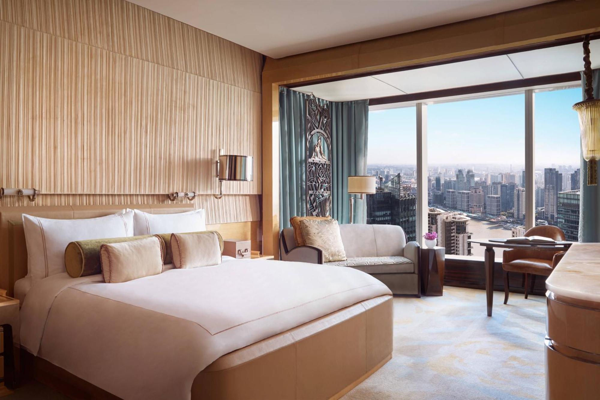 The Ritz-Carlton Shanghai, Pudong Xangai Exterior foto