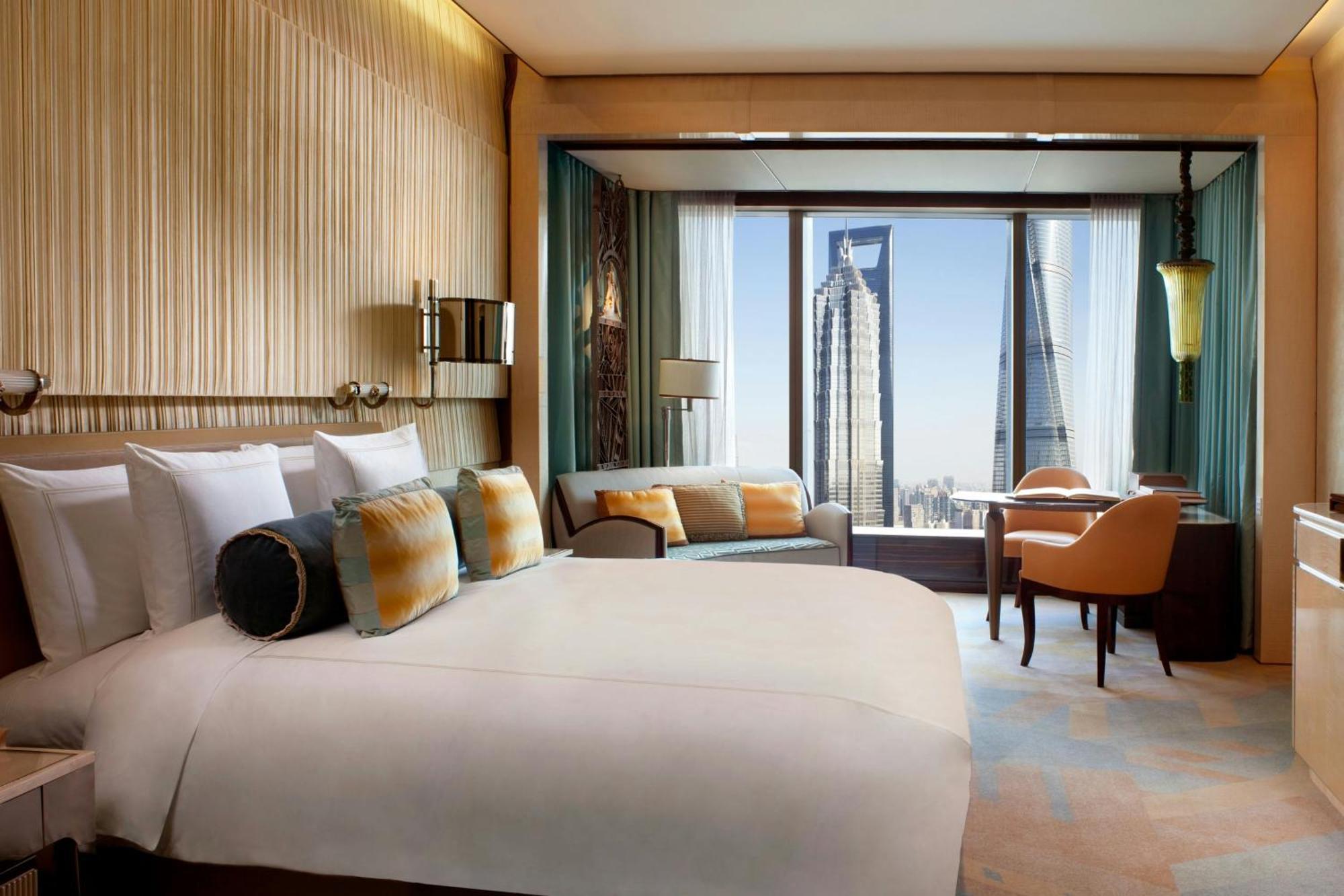 The Ritz-Carlton Shanghai, Pudong Xangai Exterior foto