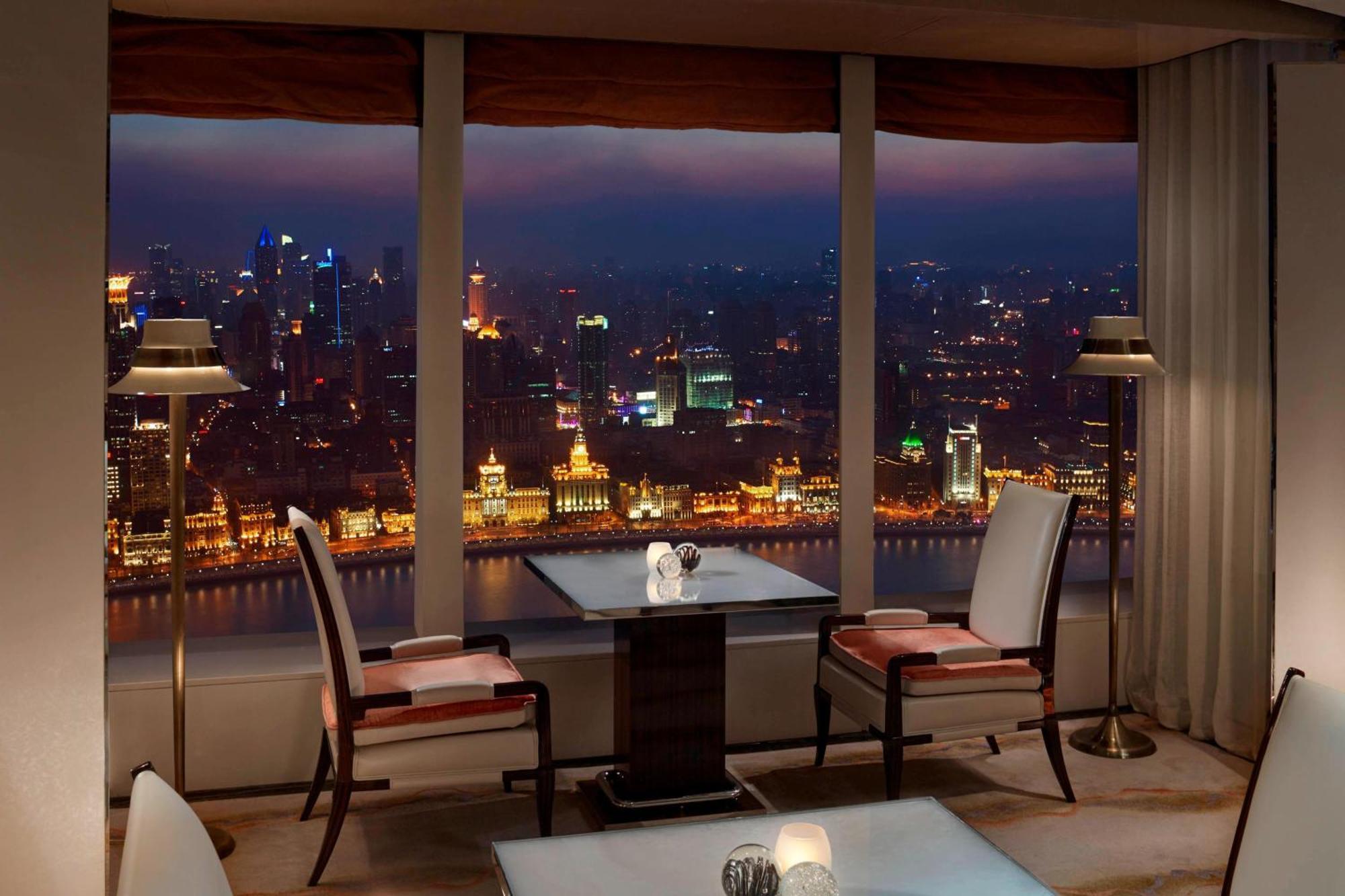 The Ritz-Carlton Shanghai, Pudong Xangai Exterior foto
